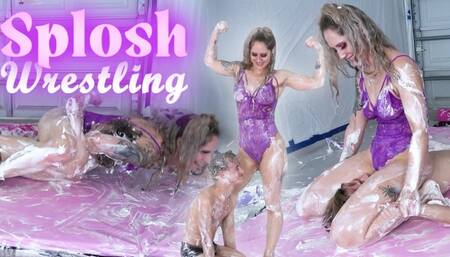 Splosh Wrestling: Akira vs Frank UHD