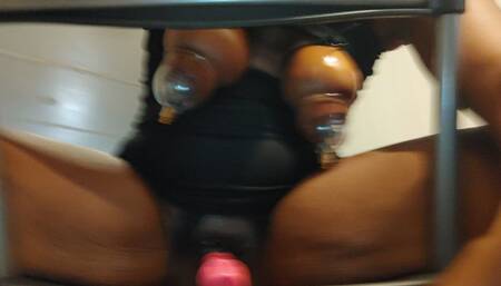 Bouncy Floppy HAPPY Hucow Tittie Dance