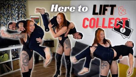 Here to LIFT and COLLECT - Princess Onyx (HD MP4 1080p)