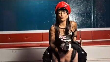 puppy girl slave trainning