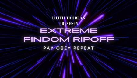 1k RIPOFF - Extreme Findom Ripoff - Audio Only - Be Prepared to Feel Used & Financially Drained