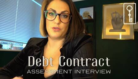 Debt Contract Assessment Interview