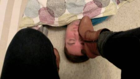 12th Session - Face Footstool - Clip 18