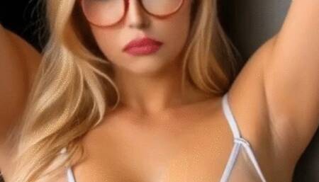 Wear Sexy lingerie as a woman