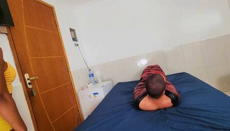 Farting interracial new actress, by Vick Manage and Slave Covared, (cam by Manu) FULL HD