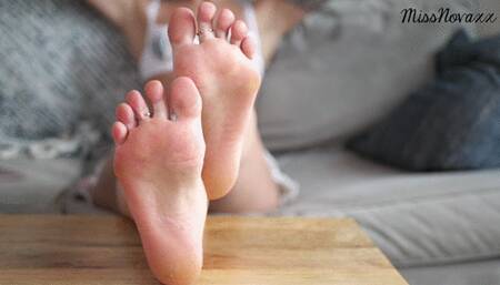 Turning You Into My Foot Cuck