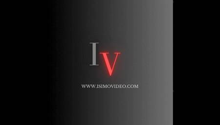 Maya is bound with white rope and tape gagged; part 1 of 2