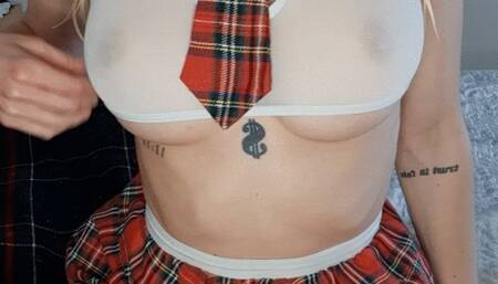 I miss you ~ solo anal play