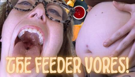 The Feeder Vores! Ft Softest Zee - HD MP4 1080p Format