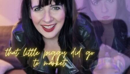 That Little Piggy Got Sent To Market