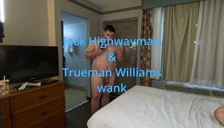 Jack Highwayman & Trueman Williams side by side jerkoff (1080p)