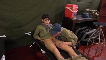 Both Boys Are Boned Up For Action