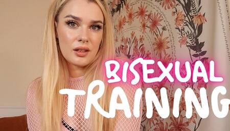 Encouraged Bi Training JOI With Chastity Humiliation