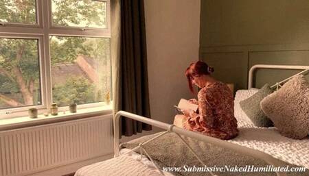 Ellie Roe Made To Perform A Brand New Home Humiliating Strip!!!!! - MP4