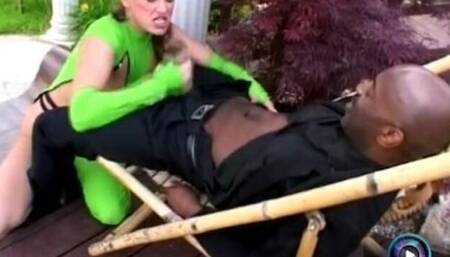 Only 3X featuring Mandy Bright and Rocco Siffredi's blonde clip