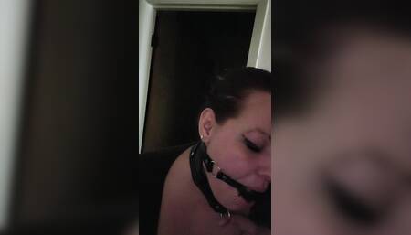 Gagged and Flogged