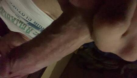 Jerking My Cook