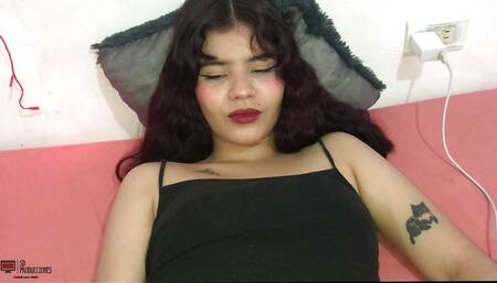 Having My Stepbrother's Big Cock in My Mouth Is My Cum-mouth Fetish - Porn in Spanish.