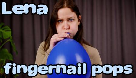 1497 Lena's fingernails 4K