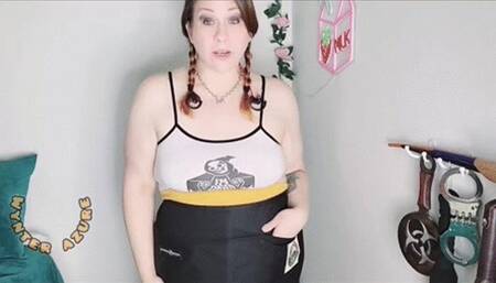 Reluctant Waitress Does Whatever To Keep Her Job (POV HJ) (ID # 1955 HD 1080rez)