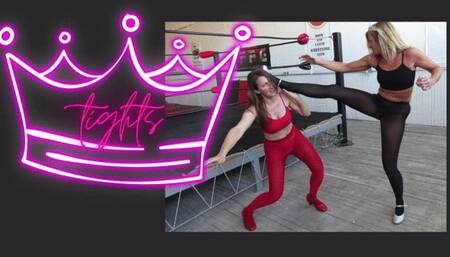 QOT Lady Linda vs Princess Diana wmv