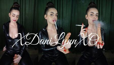 You Wanna Suck Cock and Smoke