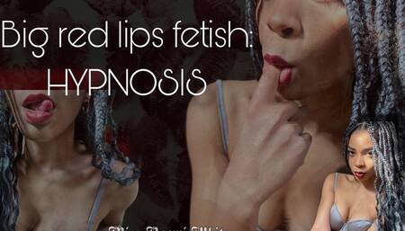 BIG RED LIPS FETISH ( ITA SUB)