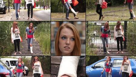 Kelly Term SLC Nature Crutch Struggle (in HD 1920X1080)