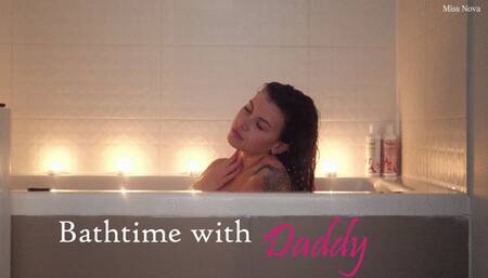 Bathtime with D a d d y