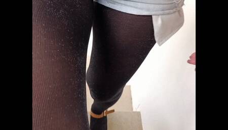 Lost control peeing myself