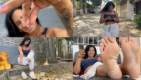 The Unstoppable Giantess Carolina 4k