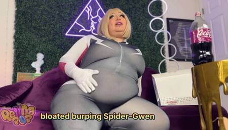 Fat Spider Gwen’s Donut Burp Dilemma
