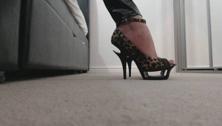POV Shoe and Foot Worship (MOV)