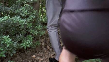 OUTDOOR FUCKING FOR A CHEATING ANAL SLUT