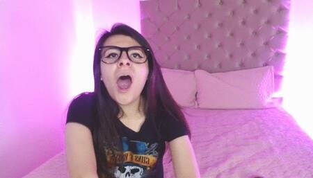 I want you to stay and rest a little with me