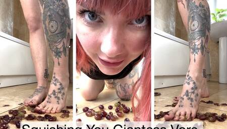 Squishing You Giantess Vore