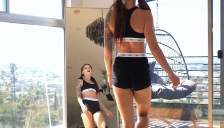 Alo Yoga Wishlist Try-On