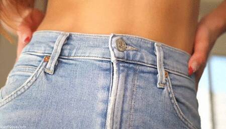 Red Lace Panty Tease