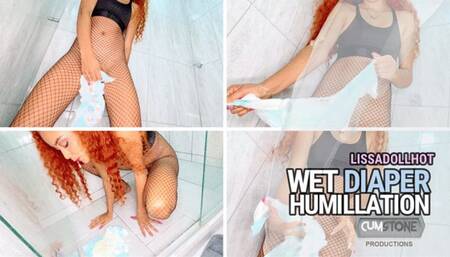 WET DIAPER HUMILLATION