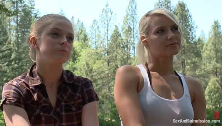 Caught While Camping