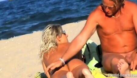 Nudist Beach Spycam Voyeur HD Video