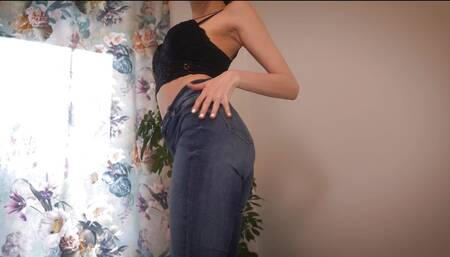POV Amateur Sensual Red Lips Blowjob