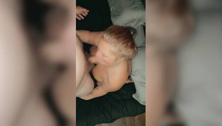 Sucking Cock Like a Good Girl