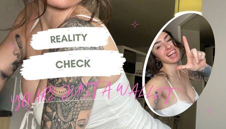 You're Just A Wallet!