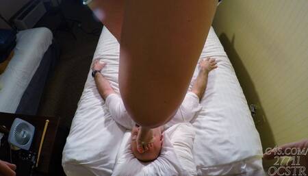 Tilly McReese Trample the Service Rep - Wall Cam 4K