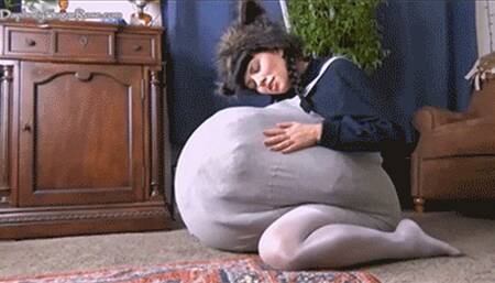 Big Bad Wolf & 7 Tasty Students , ( VORE ) Pt 2 - Mp4 1920x1080p