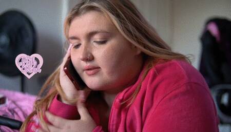 Roleplay: Bratty Stepsister Wants Chocolate From Step Brother