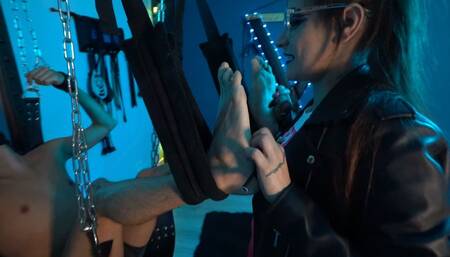 Tormented Quarterback: The hazing ritual