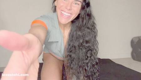 Giantess Lady Cadet Trainee: Shrinks Down the Entire Army, Crushes, FaceSitting