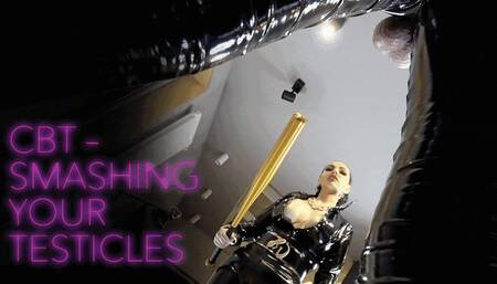 CBT - SMASHING YOUR TESTICLES
